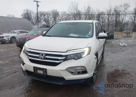 2018 Honda Pilot Ex-L z USA, uszkodzony, nr VIN 5FNYF6H53JB008391